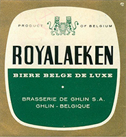 Afbeeldingsresultaat voor logo van brasserie de Ghlin