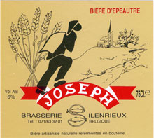 Joseph - Bière d'épeautre