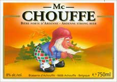 mc chouffe ardense strong beer